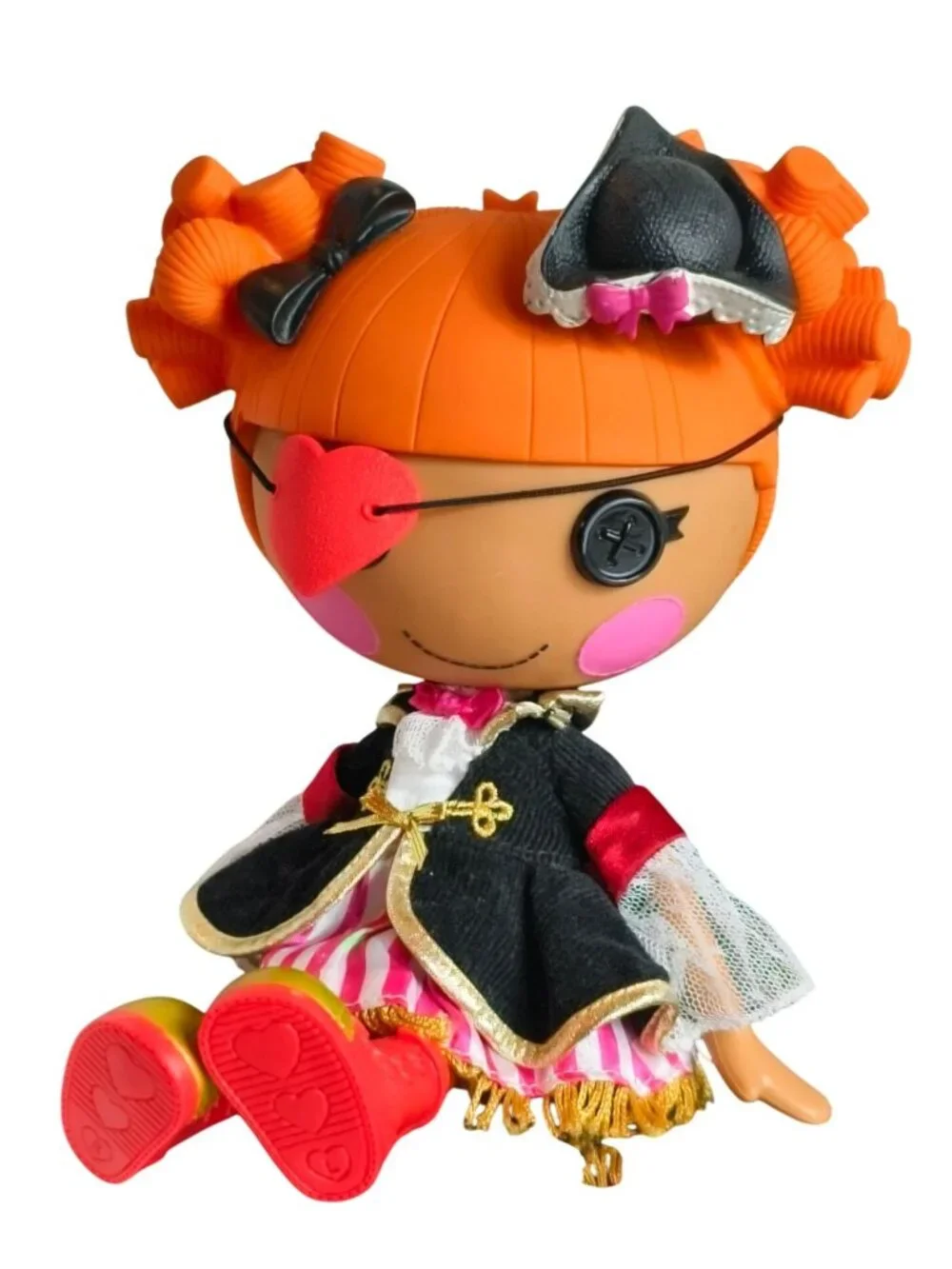 Lalaloopsy Peggy Seven Seas Doll Full Size 12.5